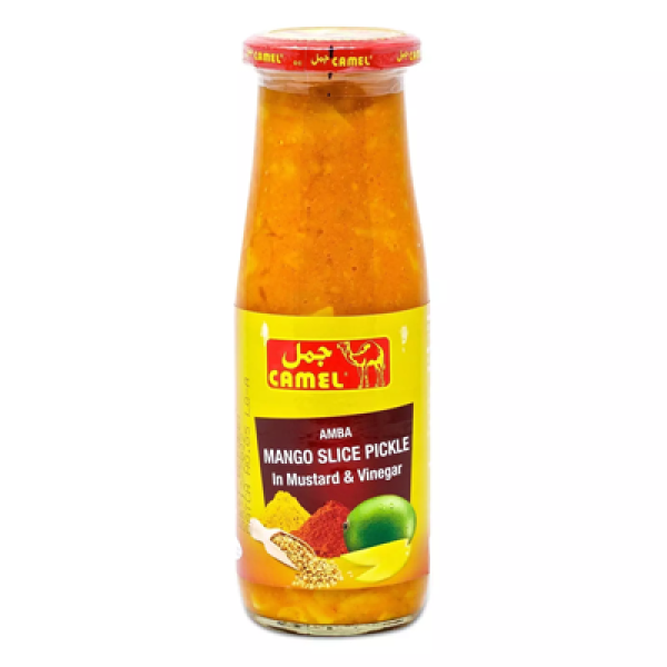 Camel Mango Slice Pickle 400g